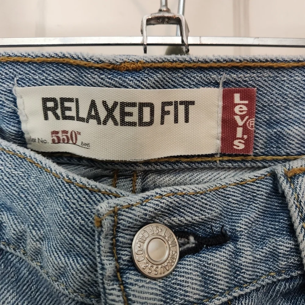 Levi's Classic Blue Straight Men's Jeans